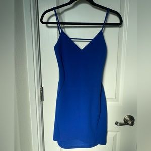 Cute backless dress